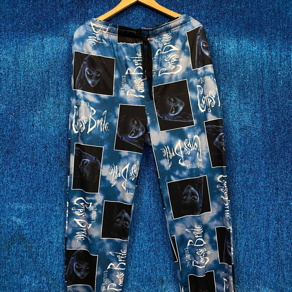 Tim Burton's Corpse Bride “Emily” Pajama Size Large